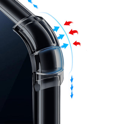 Futrola za Realme 16 Pro+, Techsuit, Shockproof Clear, Transparentna