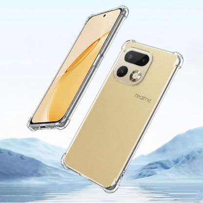 Futrola za Realme 16 Pro+, Techsuit, Shockproof Clear, Transparentna