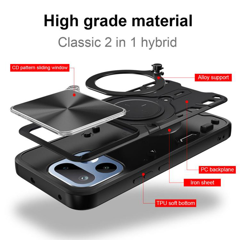 Futrola za Realme 16 Pro, Techsuit, CamGuard Pro, Plava