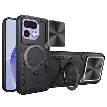 Futrola za Realme 16 Pro, Techsuit, CamGuard Pro, Crna