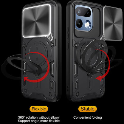 Futrola za Realme 16 Pro, Techsuit, CamGuard Pro, Crna