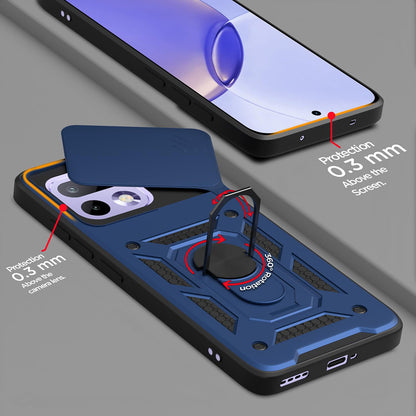 Futrola za Realme 16 Pro, Techsuit, CamShield, Plava