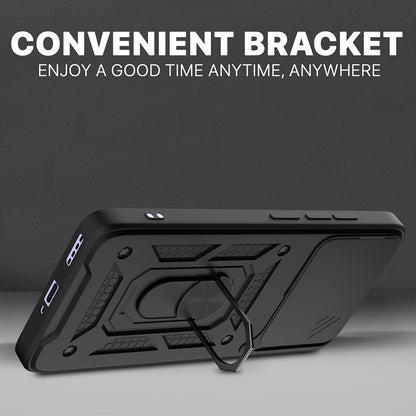 Futrola za Realme 16 Pro, Techsuit, CamShield, Crna