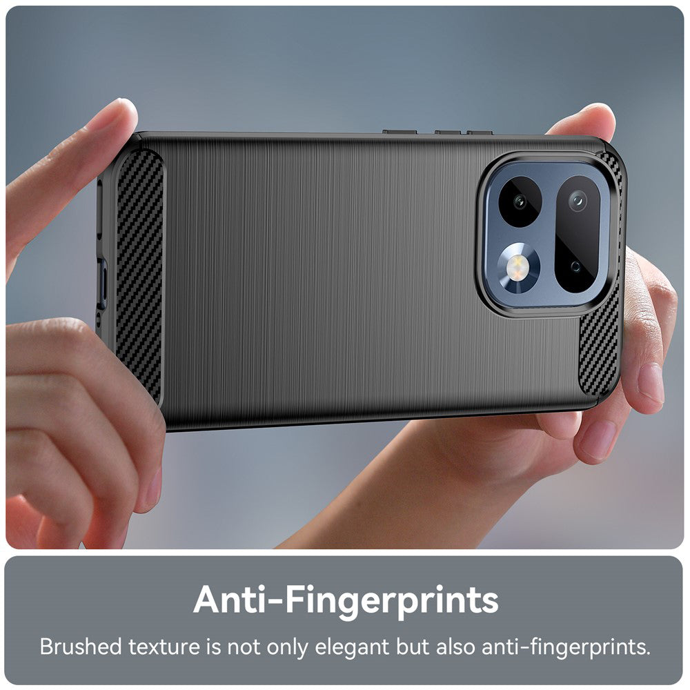 Futrola za Realme 16 Pro, Techsuit, Karbon, Crna