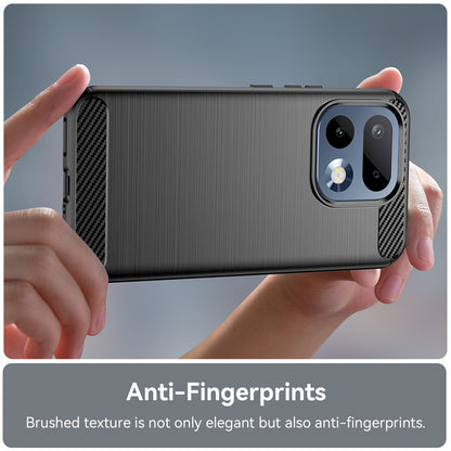 Futrola za Realme 16 Pro, Techsuit, Karbon, Crna