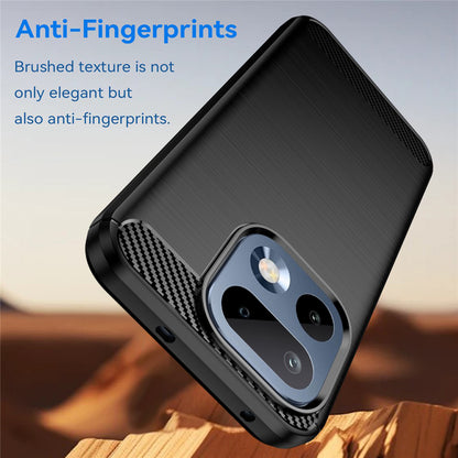 Futrola za Realme 16 Pro, Techsuit, Karbon, Crna
