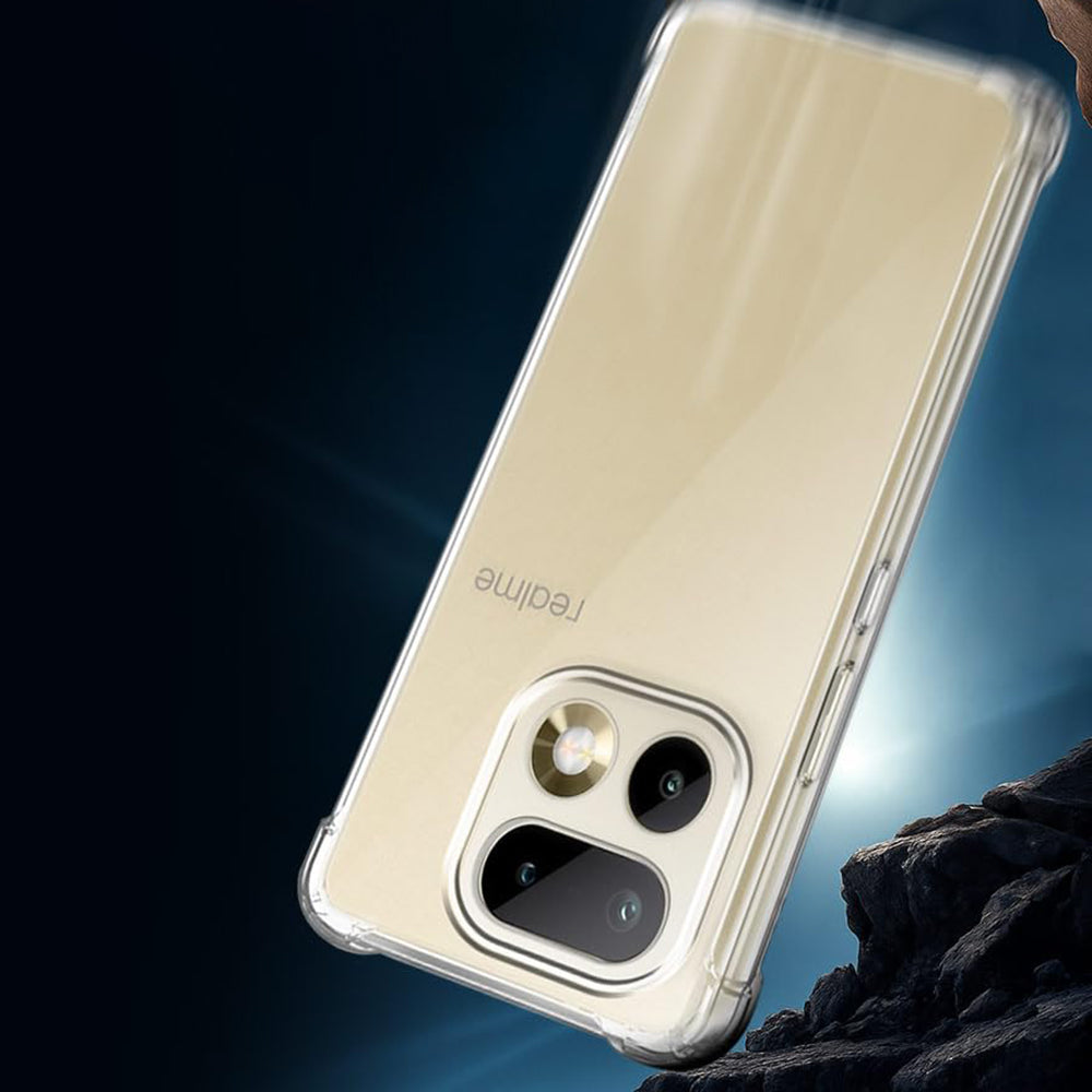Futrola za Realme 16 Pro, Techsuit, Shockproof Clear, Transparentna