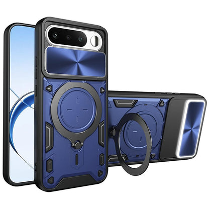 Futrola za Realme 16, Techsuit, CamGuard Pro, Plava