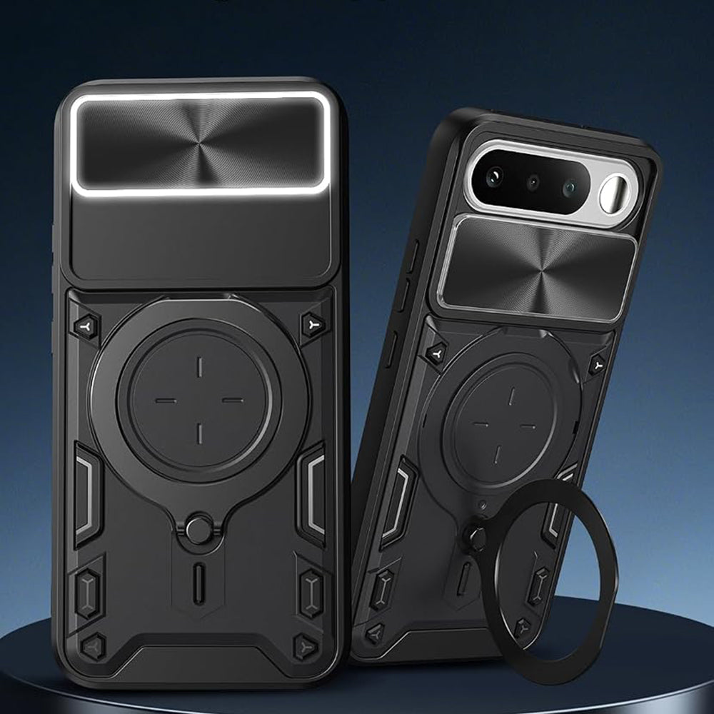 Futrola za Realme 16, Techsuit, CamGuard Pro, Crna