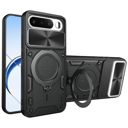 Futrola za Realme 16, Techsuit, CamGuard Pro, Crna