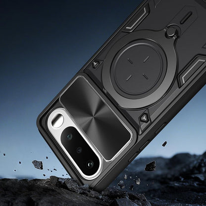 Futrola za Realme 16, Techsuit, CamGuard Pro, Crna
