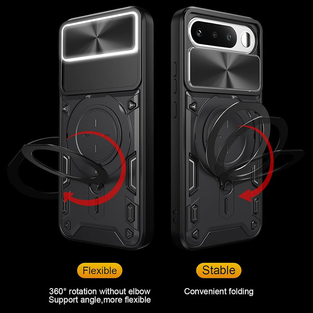 Futrola za Realme 16, Techsuit, CamGuard Pro, Crna