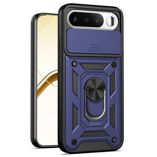 Futrola za Realme 16, Techsuit, CamShield, Plava