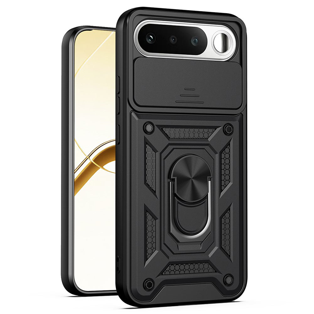 Futrola za Realme 16, Techsuit, CamShield, Crna