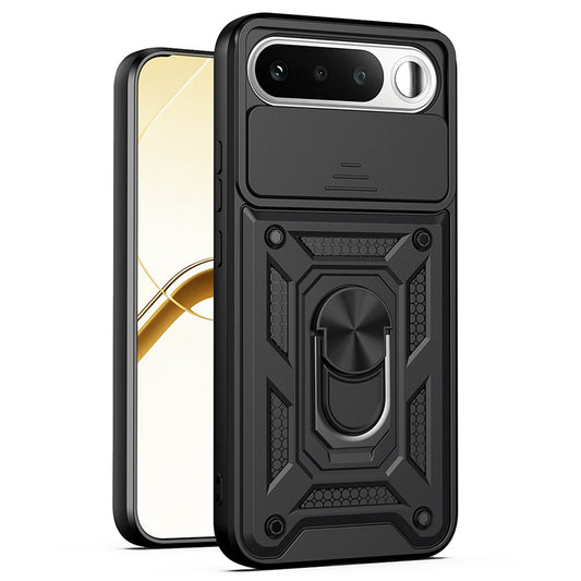 Futrola za Realme 16, Techsuit, CamShield, Crna