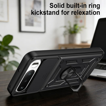 Futrola za Realme 16, Techsuit, CamShield, Crna