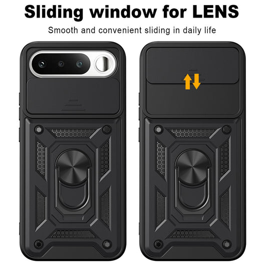 Futrola za Realme 16, Techsuit, CamShield, Crna