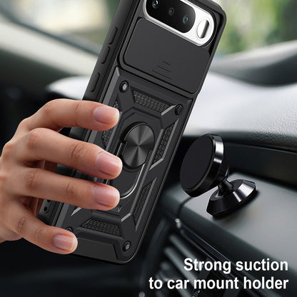 Futrola za Realme 16, Techsuit, CamShield, Crna