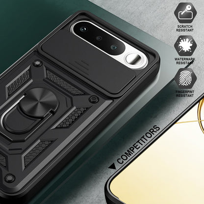 Futrola za Realme 16, Techsuit, CamShield, Crna