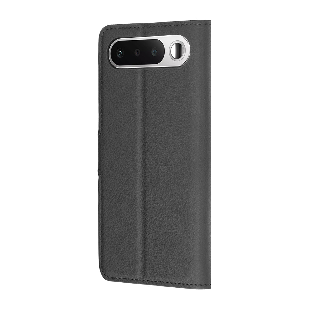 Futrola za Realme 16, Techsuit, Leather Folio, Crna