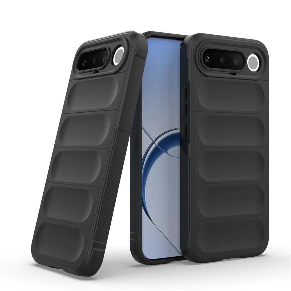 Futrola za Realme 16, Techsuit, Magic Shield, Crna