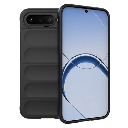 Futrola za Realme 16, Techsuit, Magic Shield, Crna