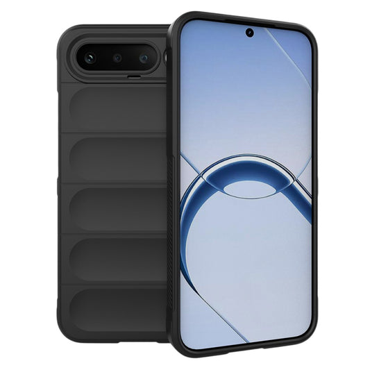 Futrola za Realme 16, Techsuit, Magic Shield, Crna