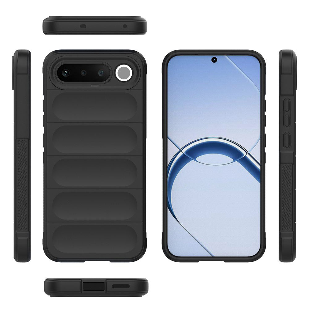 Futrola za Realme 16, Techsuit, Magic Shield, Crna