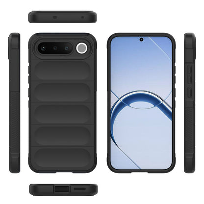 Futrola za Realme 16, Techsuit, Magic Shield, Crna