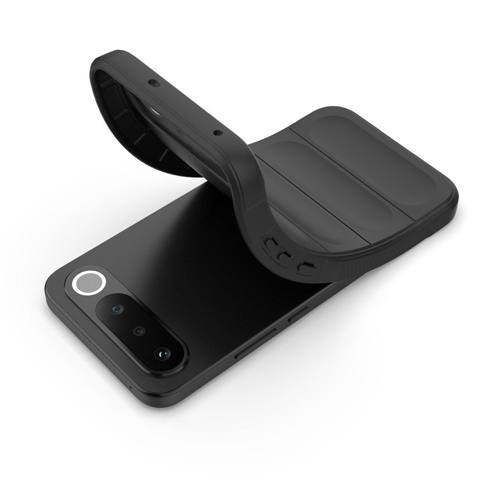 Futrola za Realme 16, Techsuit, Magic Shield, Crna