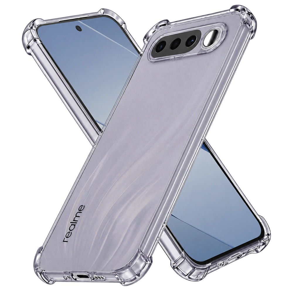 Futrola za Realme 16, Techsuit, Shockproof Clear, Dimljena