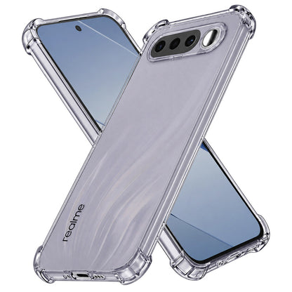 Futrola za Realme 16, Techsuit, Shockproof Clear, Dimljena