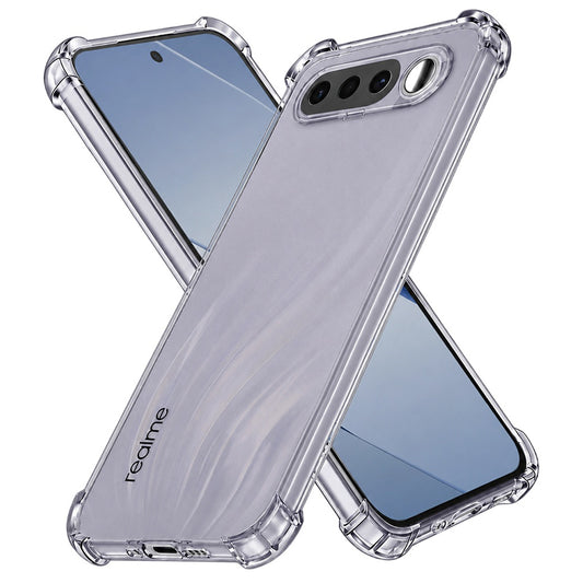 Futrola za Realme 16, Techsuit, Shockproof Clear, Dimljena