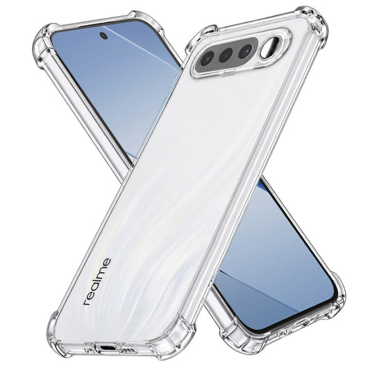 Futrola za Realme 16, Techsuit, Shockproof Clear, Providna