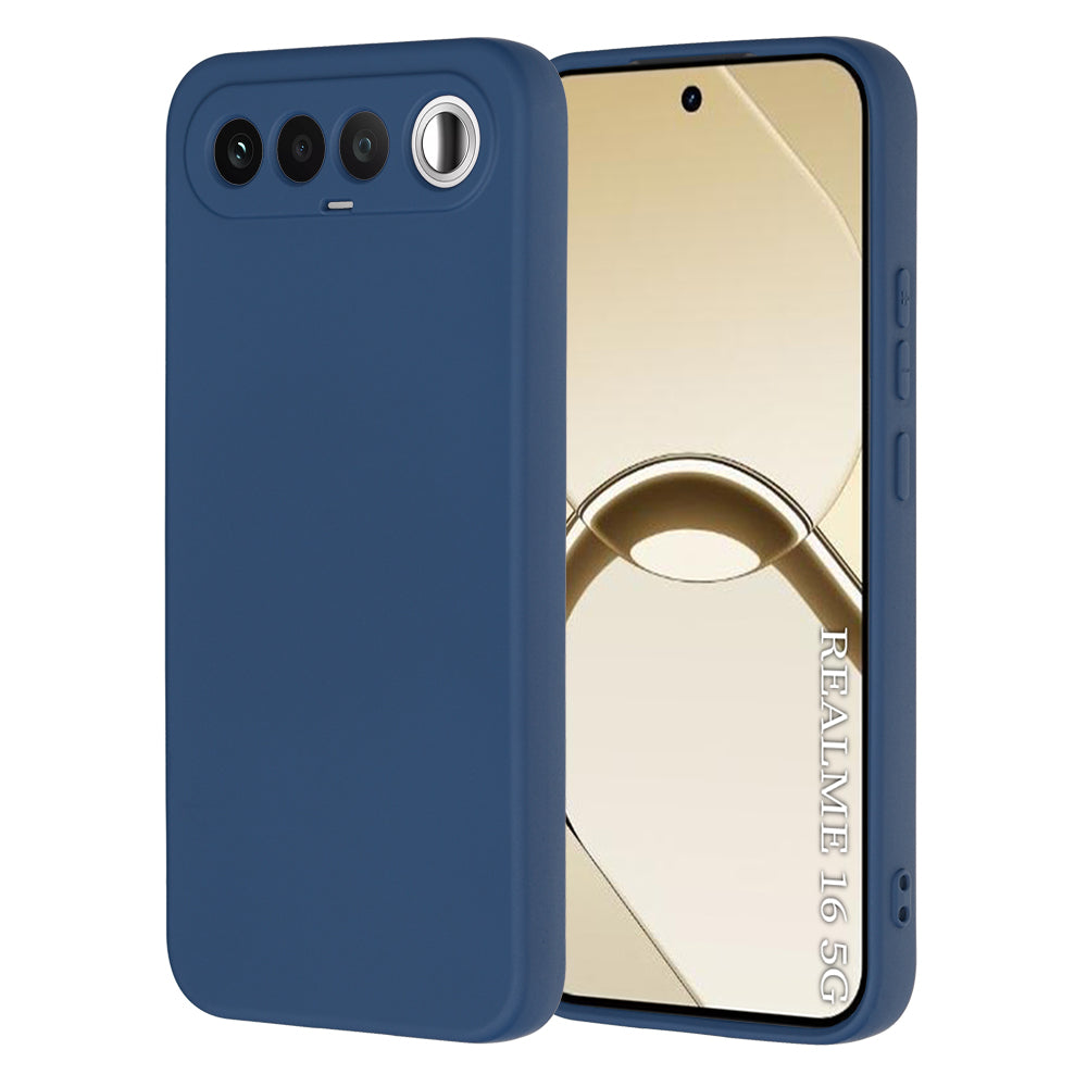 Futrola za Realme 16, Techsuit, SoftFlex, Teget