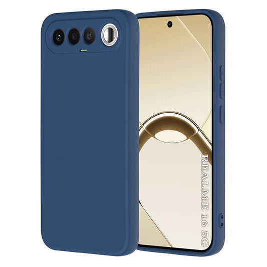 Futrola za Realme 16, Techsuit, SoftFlex, Teget