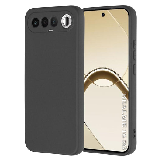 Futrola za Realme 16, Techsuit, SoftFlex, Crna