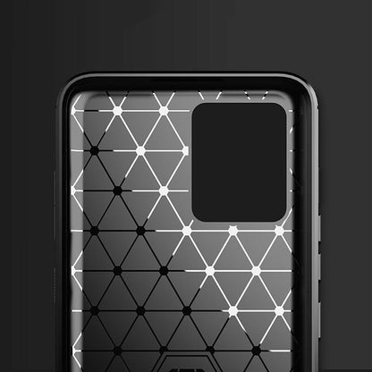 Futrola za Realme 8 Pro / 8, Techsuit, Karbon, Crna