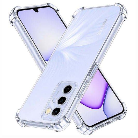 Futrola za Realme C100 5G, Techsuit, Shockproof Clear, Providna