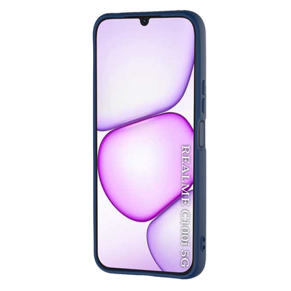 Futrola za Realme C100 5G, Techsuit, SoftFlex, Teget