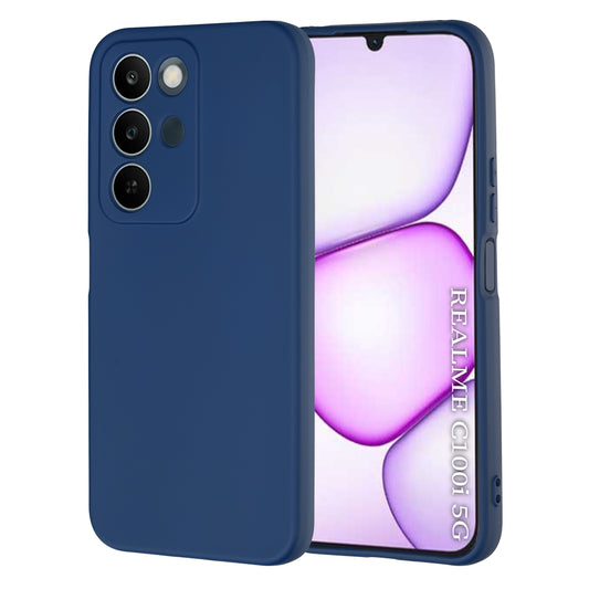 Futrola za Realme C100 5G, Techsuit, SoftFlex, Teget