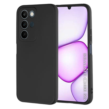 Futrola za Realme C100 5G, Techsuit, SoftFlex, Crna