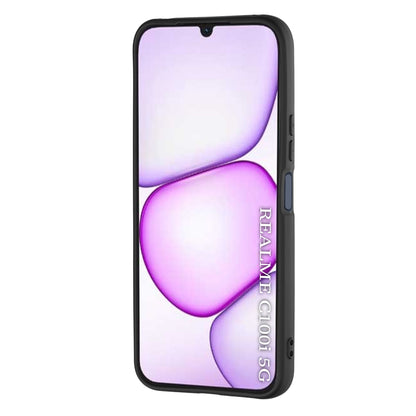 Futrola za Realme C100 5G, Techsuit, SoftFlex, Crna