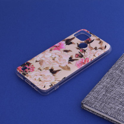 Futrola za Realme C21Y / C25Y, Techsuit, Marble, Bež