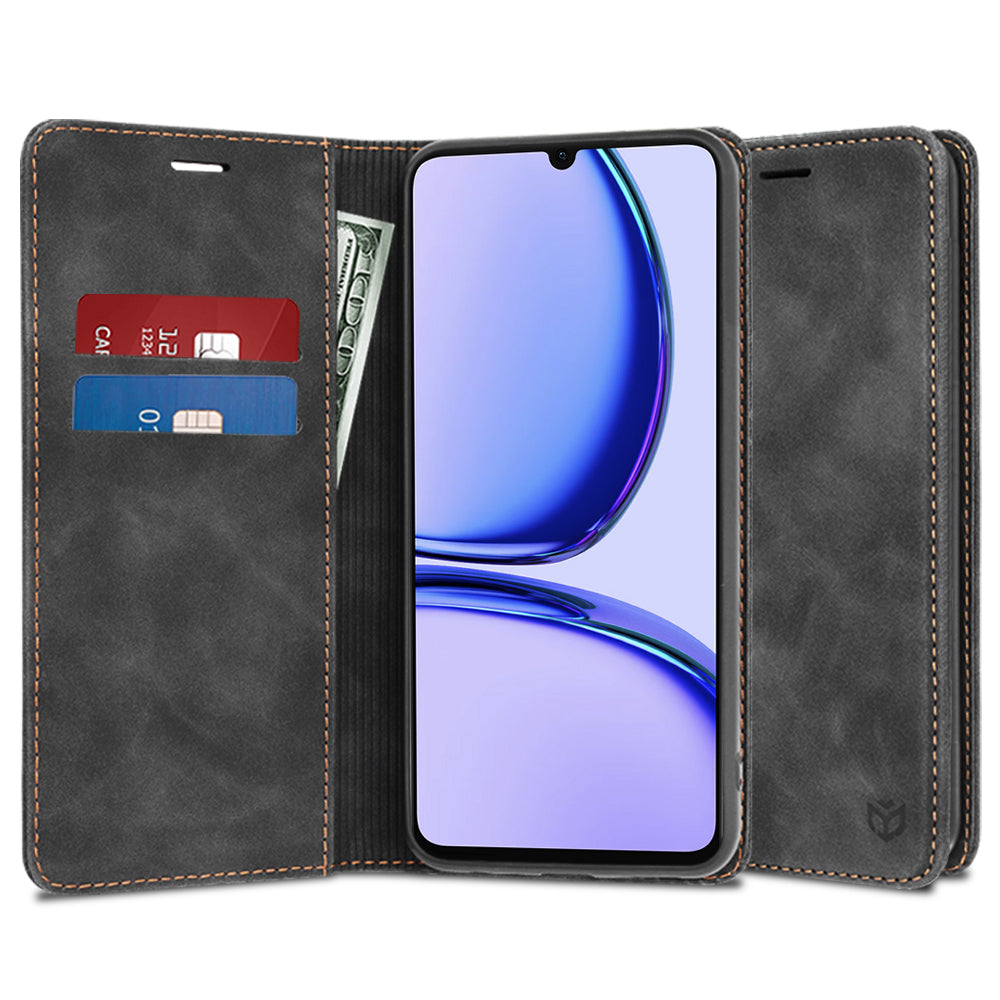 Futrola za Realme C53, Techsuit, Confy, Crna