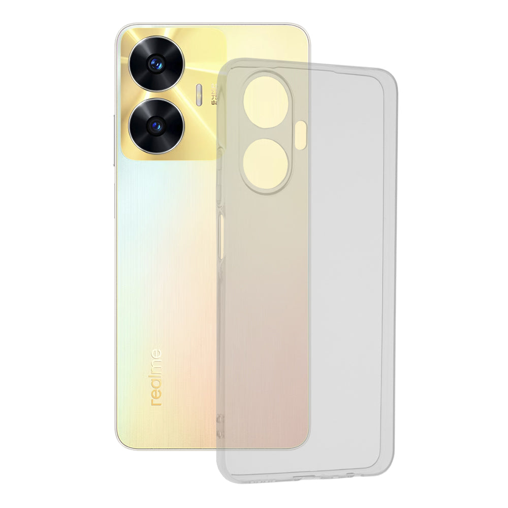 Futrola za Realme C55, Techsuit, Clear, Providna