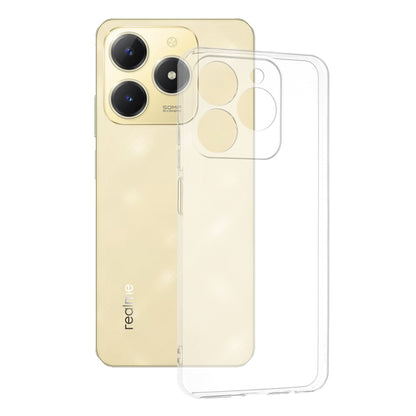 Futrola za Realme C61, Techsuit, Clear, Providna