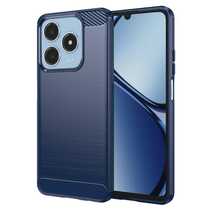 Futrola za Realme C63 / C61, Techsuit, Karbon, Plava