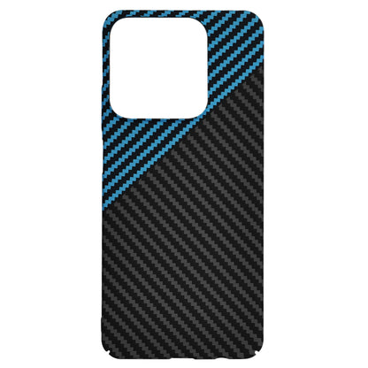 Futrola za Realme C63 / C61, Techsuit, Carbonite FiberShell, Crno Plava