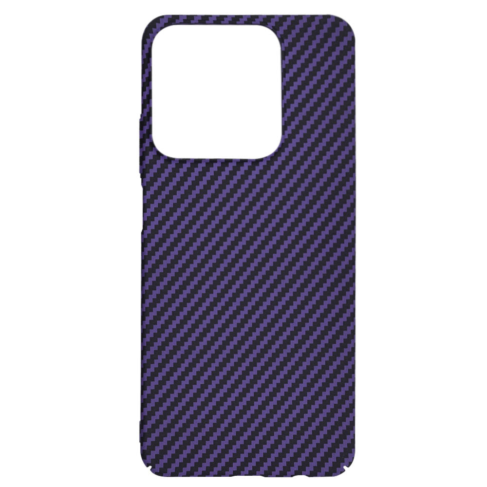 Futrola za Realme C63 / C61, Techsuit, Carbonite FiberShell, Ljubičasta